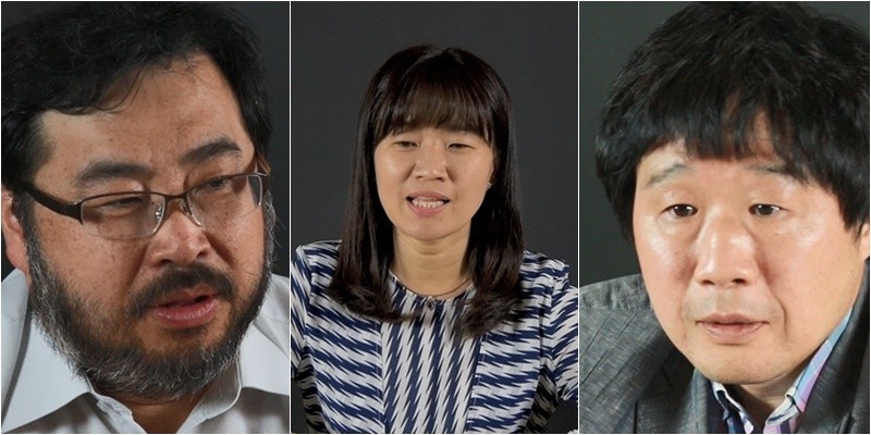 이정모 관장, 은유 작가, 서민 교수와 함께하는 독서클리닉