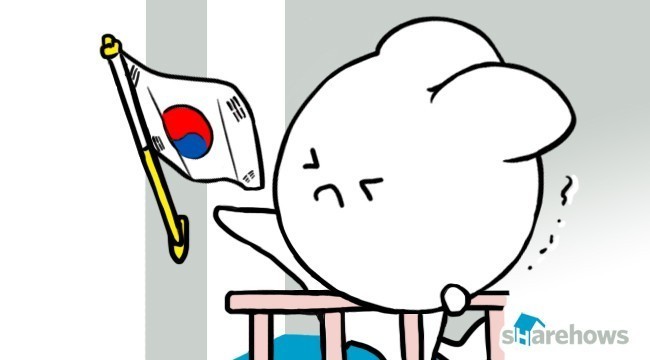 삼일절 국기 게양법