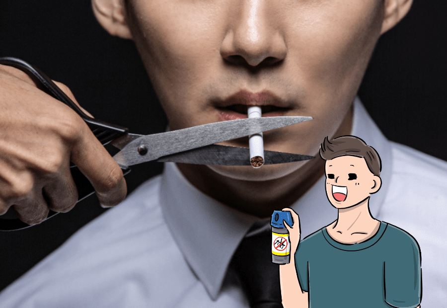 찌든 담배 냄새 제거하는 7가지 방법