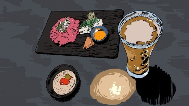 [나는 광화문덕이다]밀폐된 공간이 걱정이라면 '종각역 육회지존'