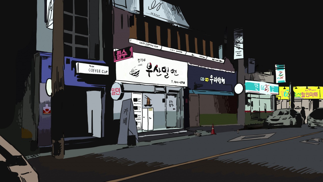 [나는 광화문덕이다]냉면 재료가 없어 구호품 밀가루로 만든 '밀면'