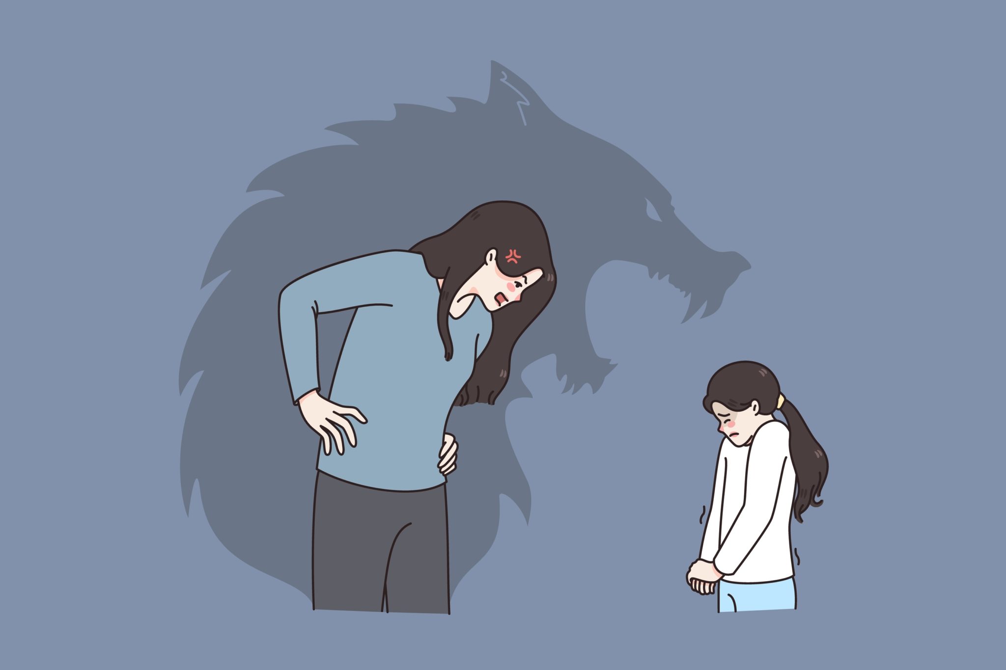 아이에게 화를 내면 안 되는 이유