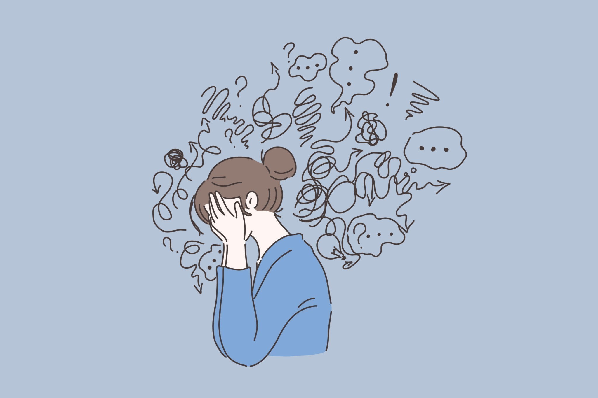 생각이 너무 많아 불안한 당신에게 필요한 사고 방식