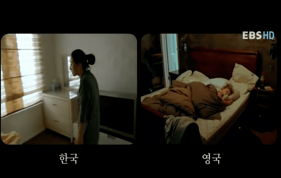 아이를 도와주려는 한국엄마 VS 독립심이 중요한 영국엄마