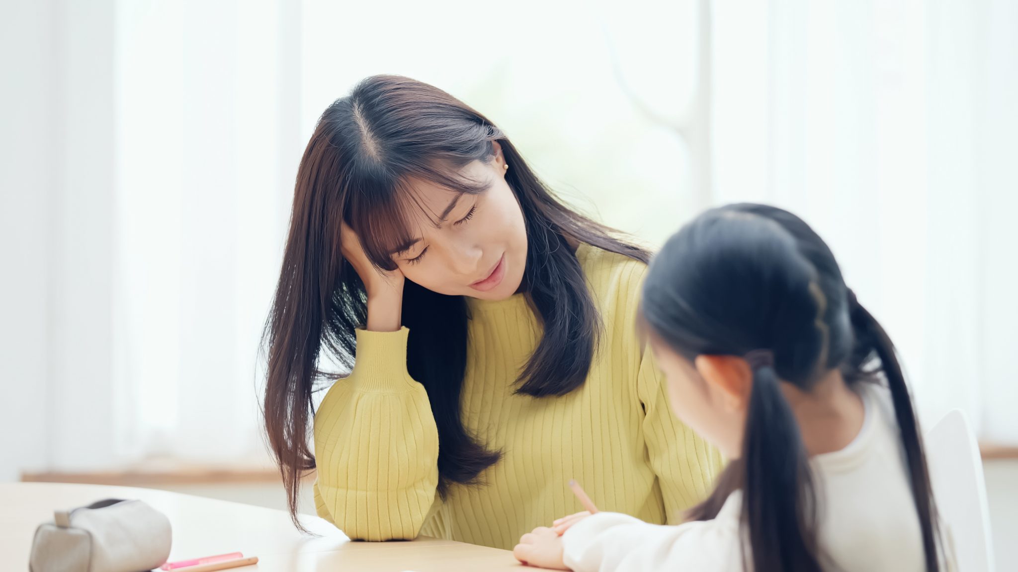 아이를 분노로 가르치지 마세요.