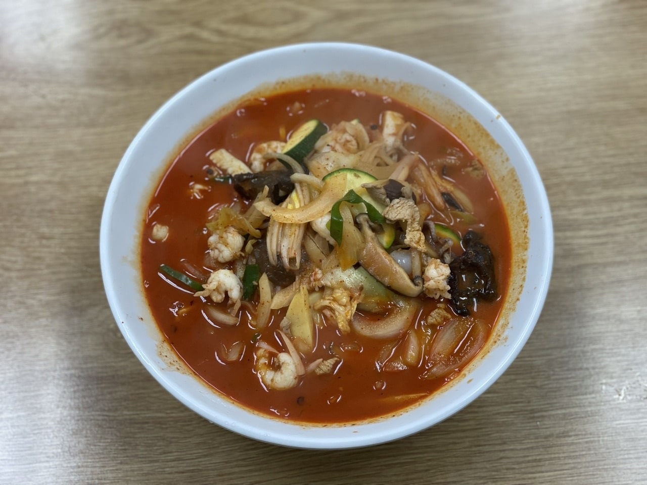50년 경력 중식 달인의 어느 작은 짬뽕집