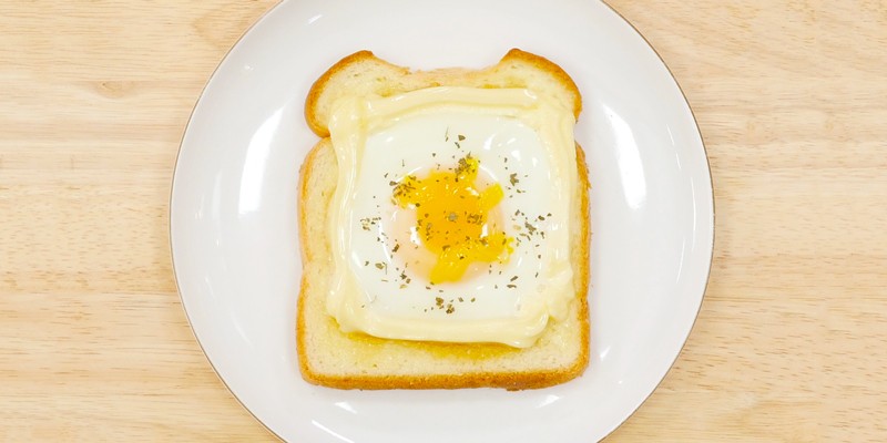 단짠 토스트 레시피, 간단하게 해먹어요