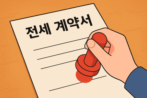 전세 계약할 때 반드시 확인해야 할 특약 5가지