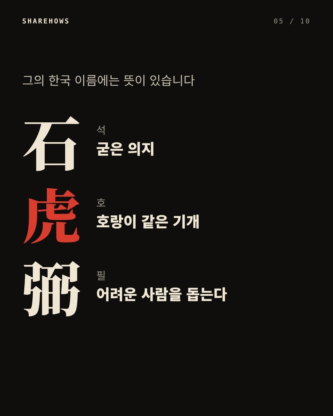 석호필의 진짜 주인, 캐나다인 프랭크 스코필드