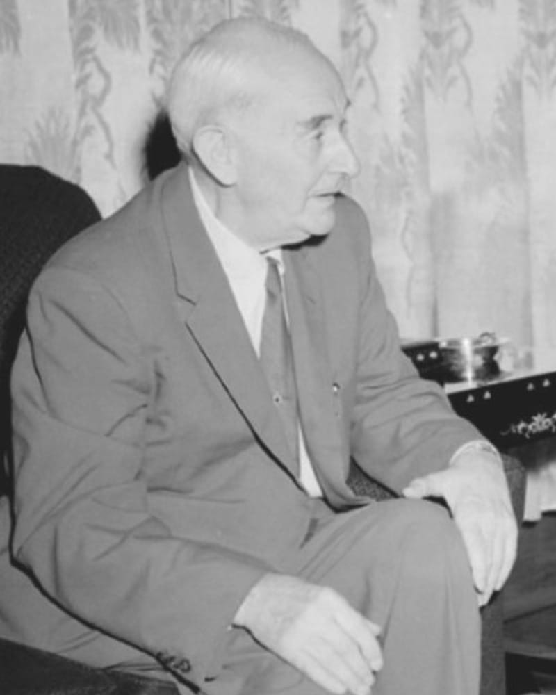 1958년 한국을 다시 찾은 프랭크 스코필드