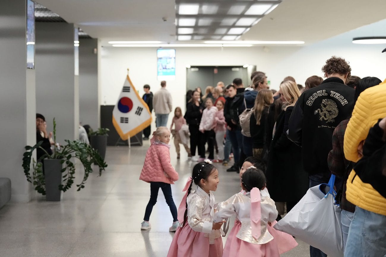 브로츠와프 한국의 날 행사장
