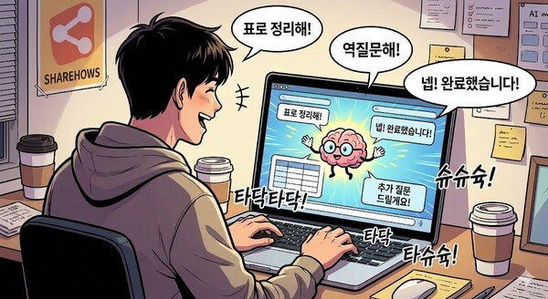 "질문만 하지 마세요, 명령하세요!" 챗GPT를 나만의 비서로 만드는 마법의 명령어 3가지