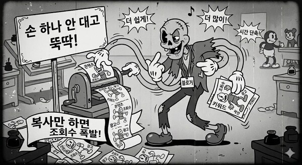 영혼 없는 복제자들: '카피좀비'의 습격
