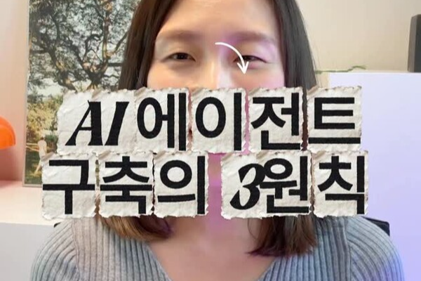 AI 에이전트 구축의 3원칙