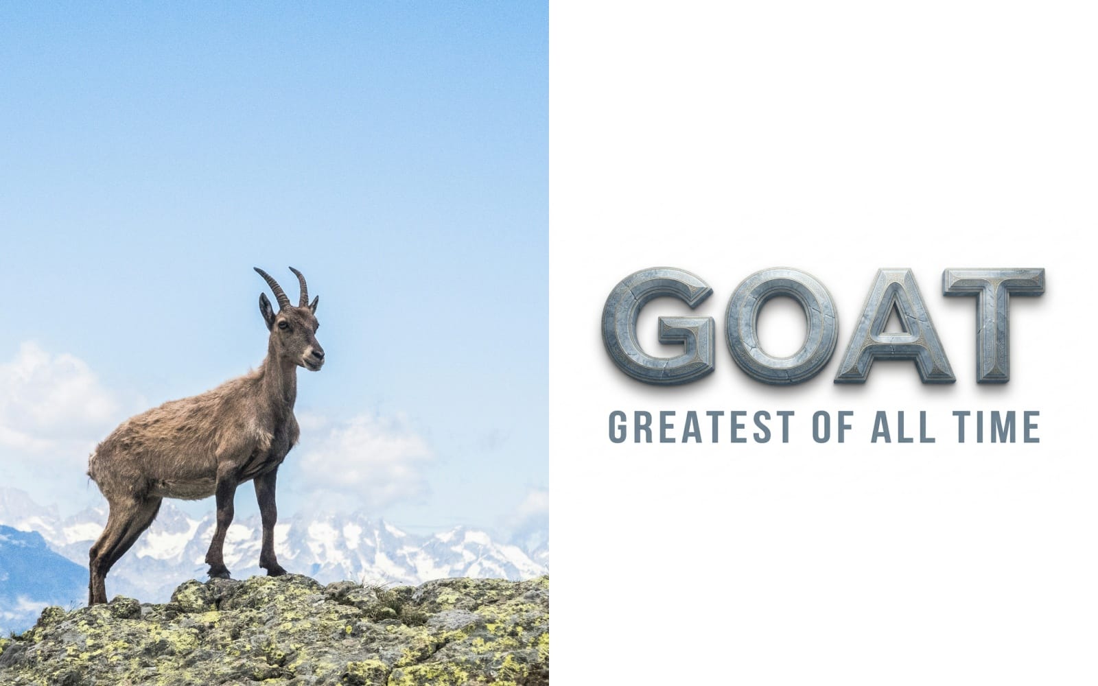 무하마드 알리부터 염소 이모지까지, GOAT에 담긴 비하인드 스토리