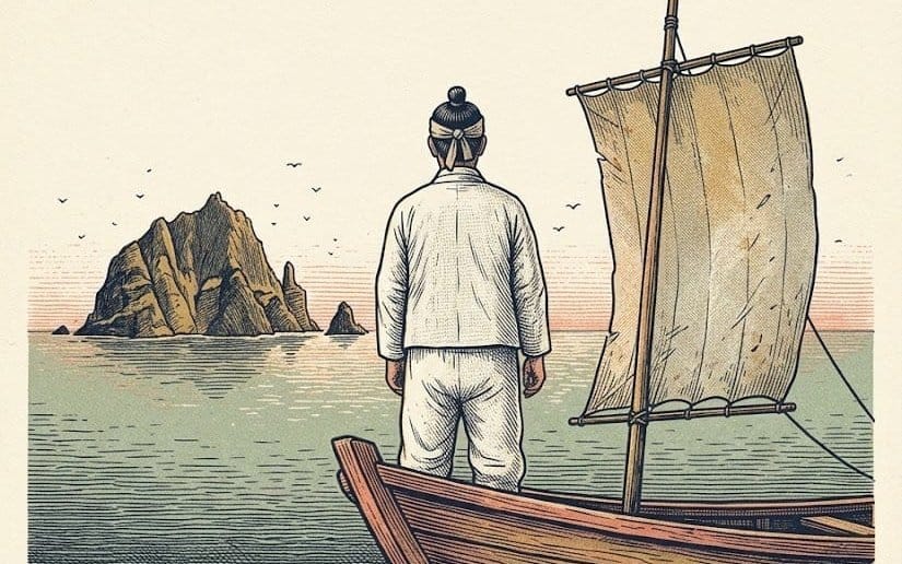 벌을 받을 줄 알면서도 "독도는 조선 땅" 외친 어부, 안용복