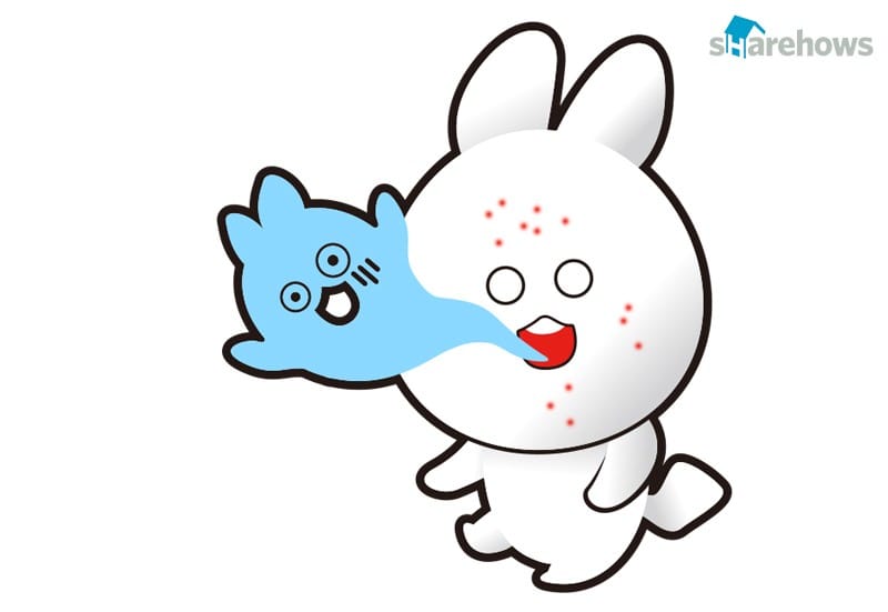 아픈 곳을 알려주는 여드름의 위치