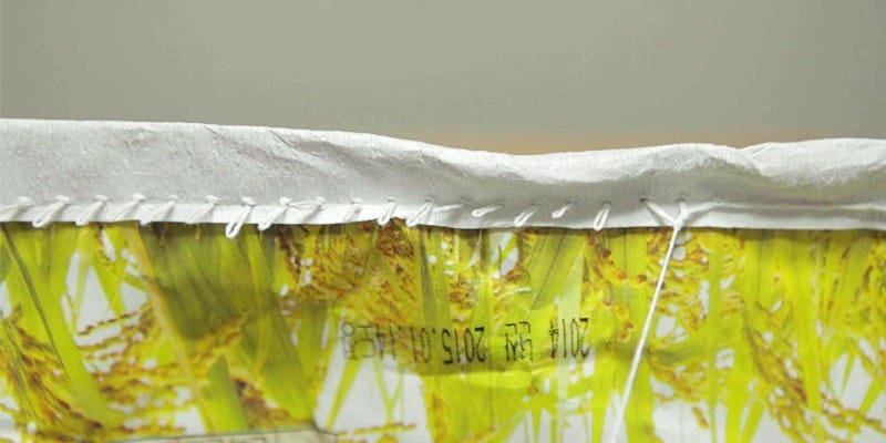 쌀 포대 뜯는 방법부터 보관까지