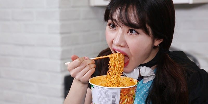 불닭볶음면 더 맛있게 먹는 방법