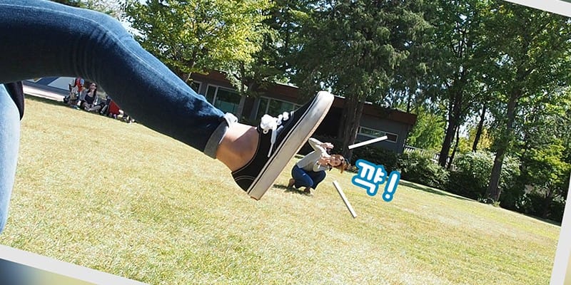 재미있는 트릭 사진 찍는 방법