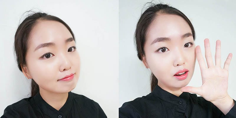 합격을 부르는 셀프 면접 메이크업