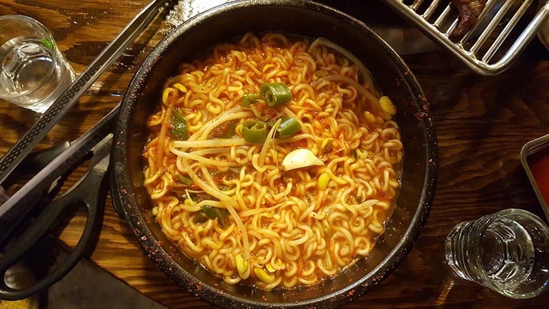 궁극의 라면요리 4가지