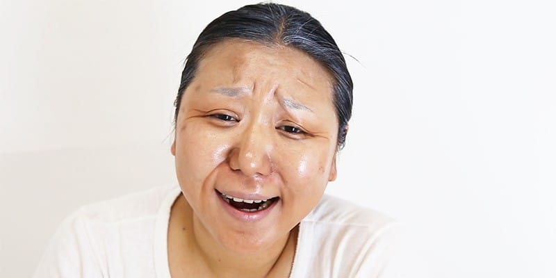 할머니 분장 하는 방법 따라하기