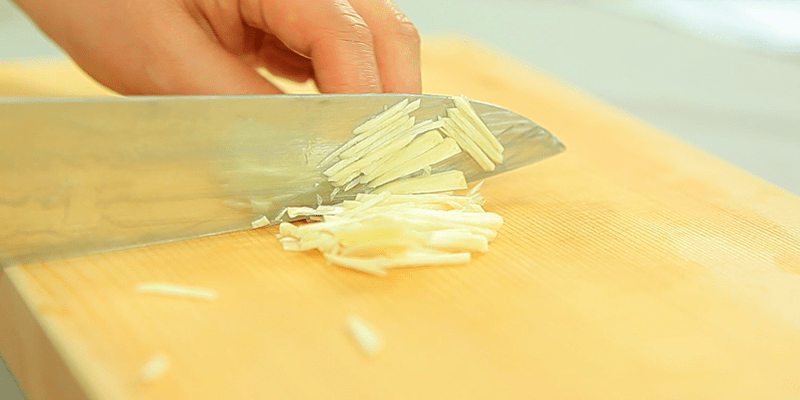 재료손질 기본기 [마늘 편]