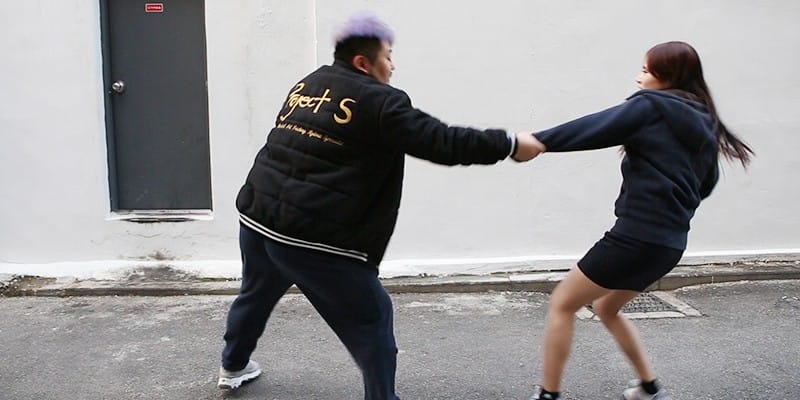만약의 경우를 위한 호신술