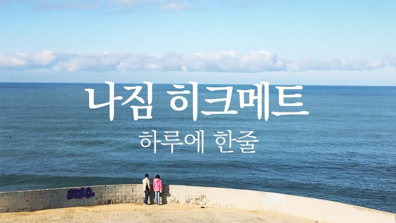 하루에 한줄 _ 나짐 히크메트 '진정한 여행'