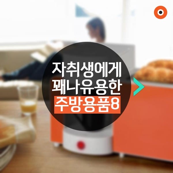 자취생에게 선물하면 좋아죽는 8가지 아이템