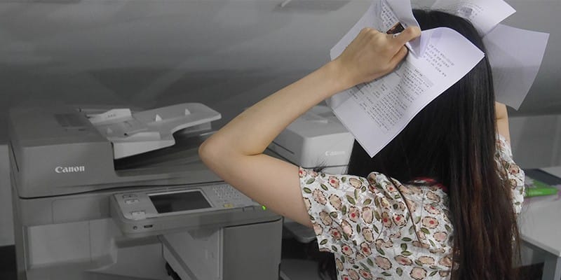 신입사원을 위한 프린터 설치법