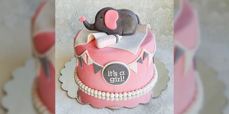 눈으로 맛보는 슈가아트, 슈가 케이크 만들기