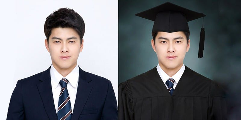 포토샵으로 졸업사진 만드는 방법