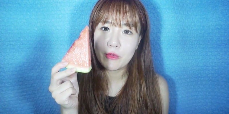 천연팩 만들기! 기미 잡티 피지 잡는 수박팩
