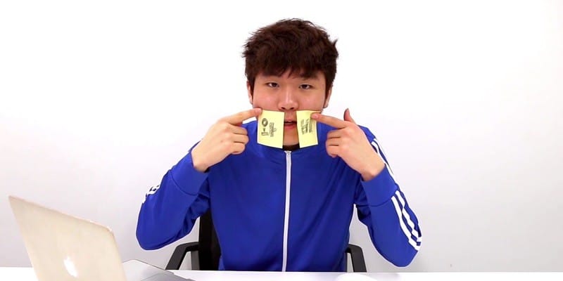[와비] 노하우 검증 3탄_포스트잇 깔끔하게 붙이기