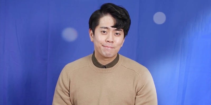 요즘 대세 '쉼표 머리' 셀프 스타일링