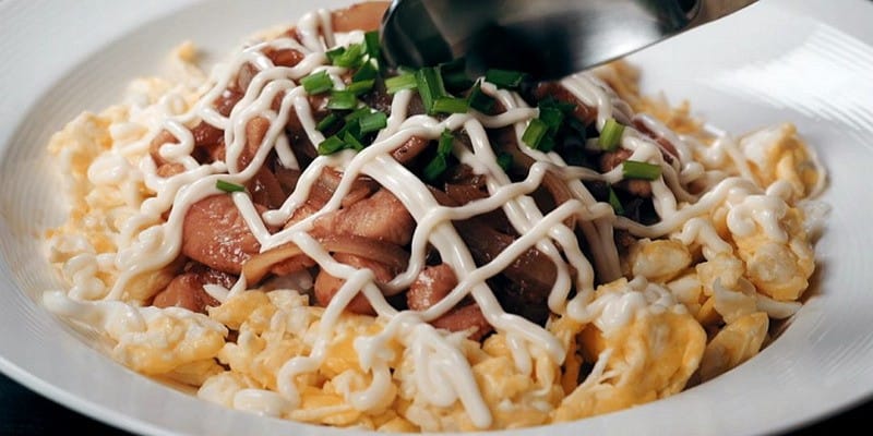 자취생의 원츄 메뉴! 치킨마요덮밥
