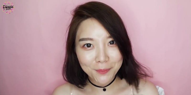단발 메이크업