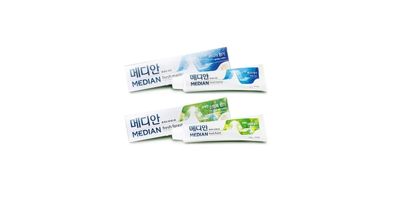 메디안 치약 11종, 쓰던 것도 환불 가능