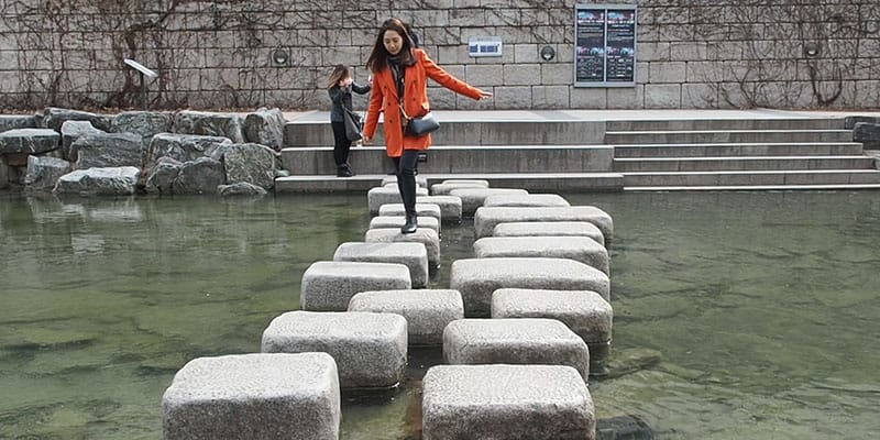 청계천 상류 구석구석 알아보기
