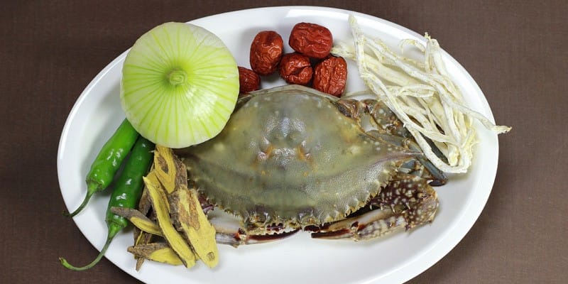 피로 회복에 좋은 꽃게탕