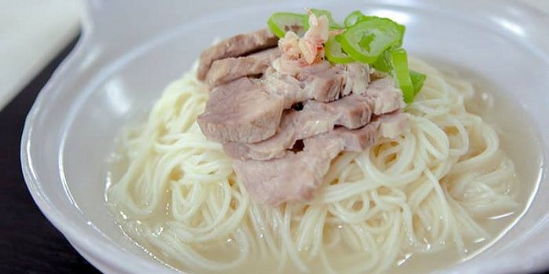 제주 명물 고기국수 만들기!