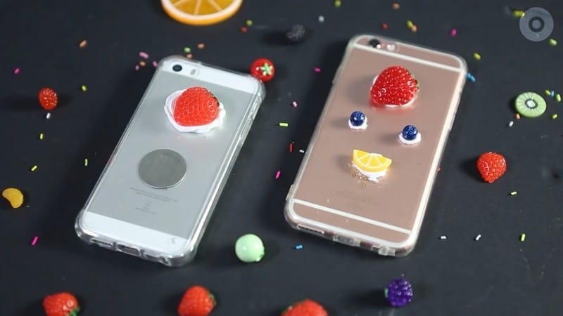 [DIY] 내 맘대로 만드는 생크림 폰케이스♥