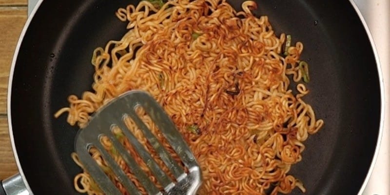 입맛 없을 때 간편하게 먹는 간식! 라면전