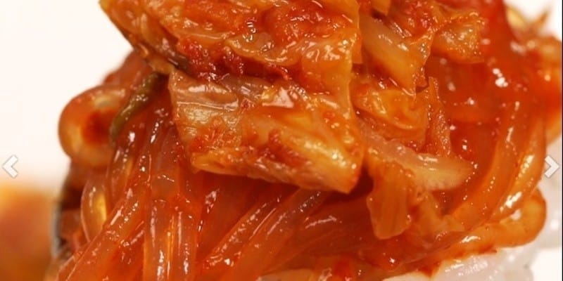 떡볶이소스에 당면!! 얼큰한 당면볶음덮밥 만들기