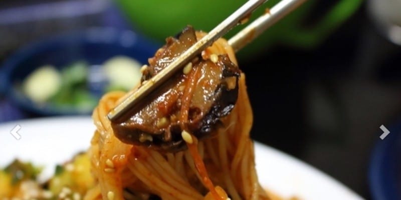 입맛 살리는 초간단 면요리 새콤달콤 비빔국수???
