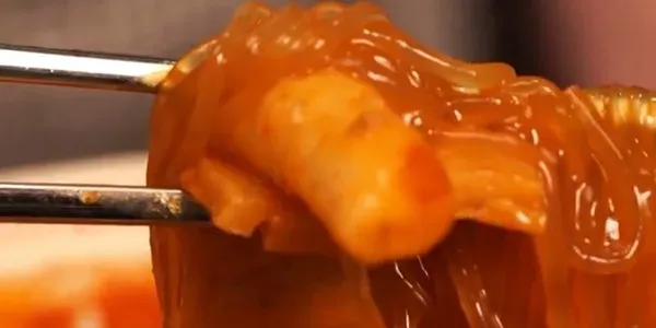 혀르가즘 주의! 당면떡볶이 만드는 법