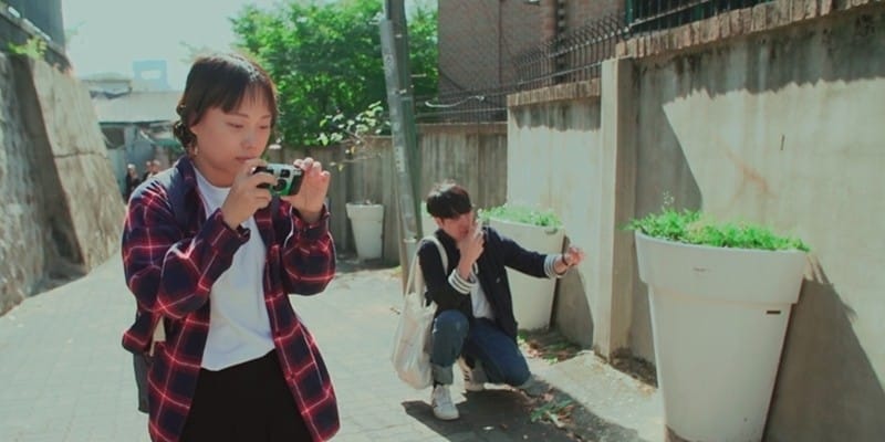 다미씨가 카메라에 담은 병원 바깥의 세상