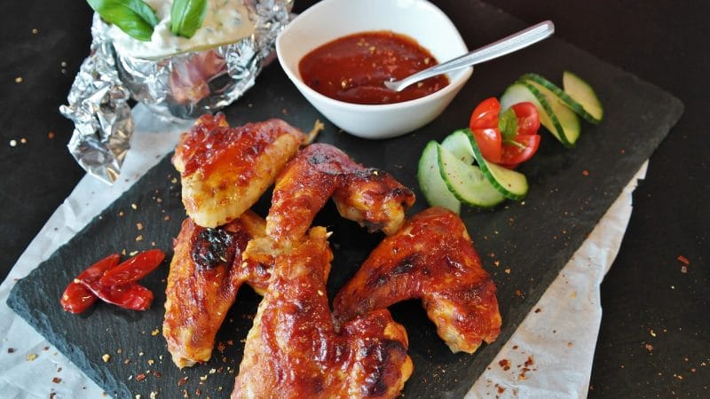 불타오르네 파이아~♬ HOT한 핫윙♥